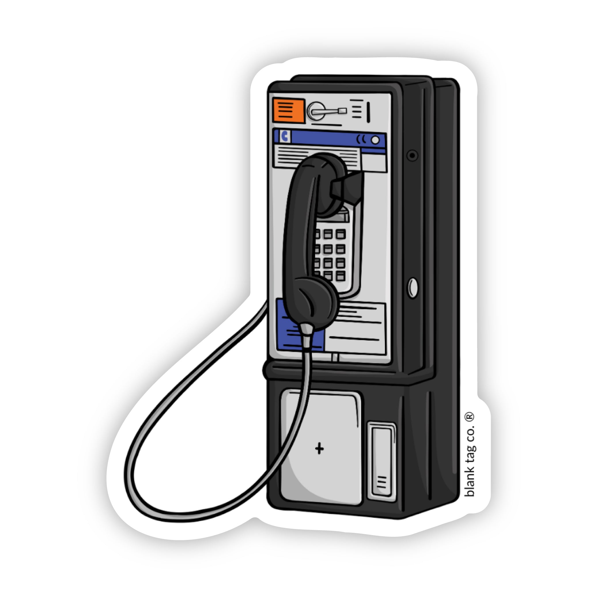 The Payphone Sticker