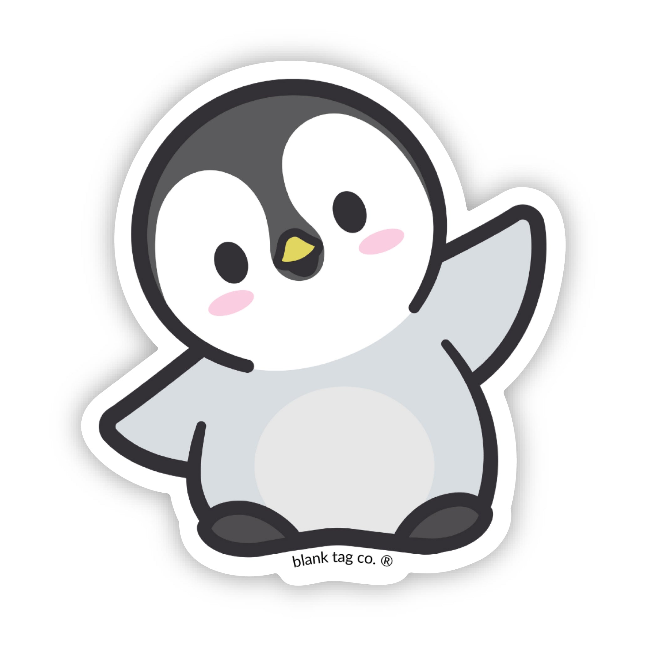 The Penguin Sticker