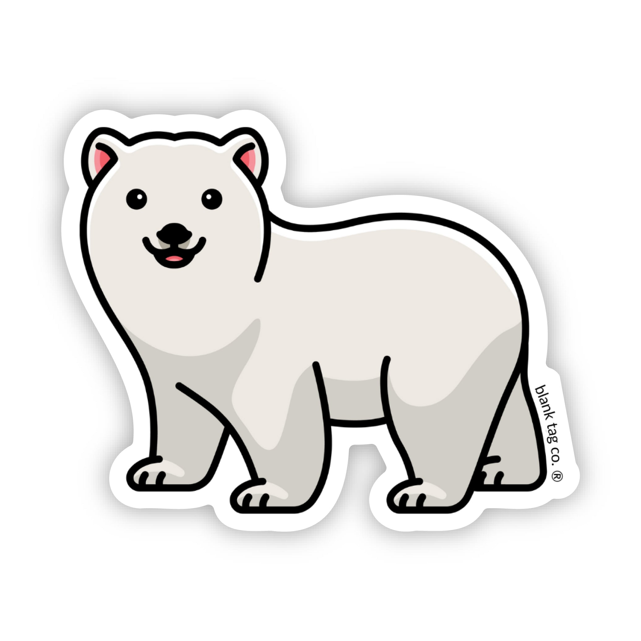 The Polar Bear Sticker