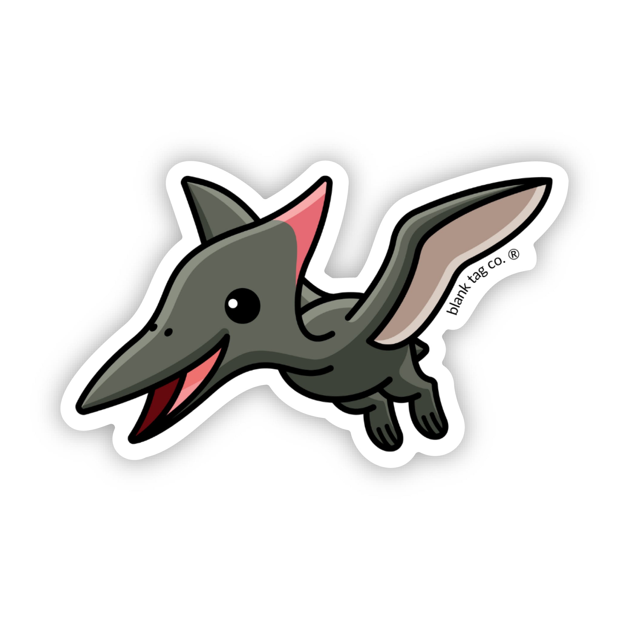 The Pterodactyl Sticker