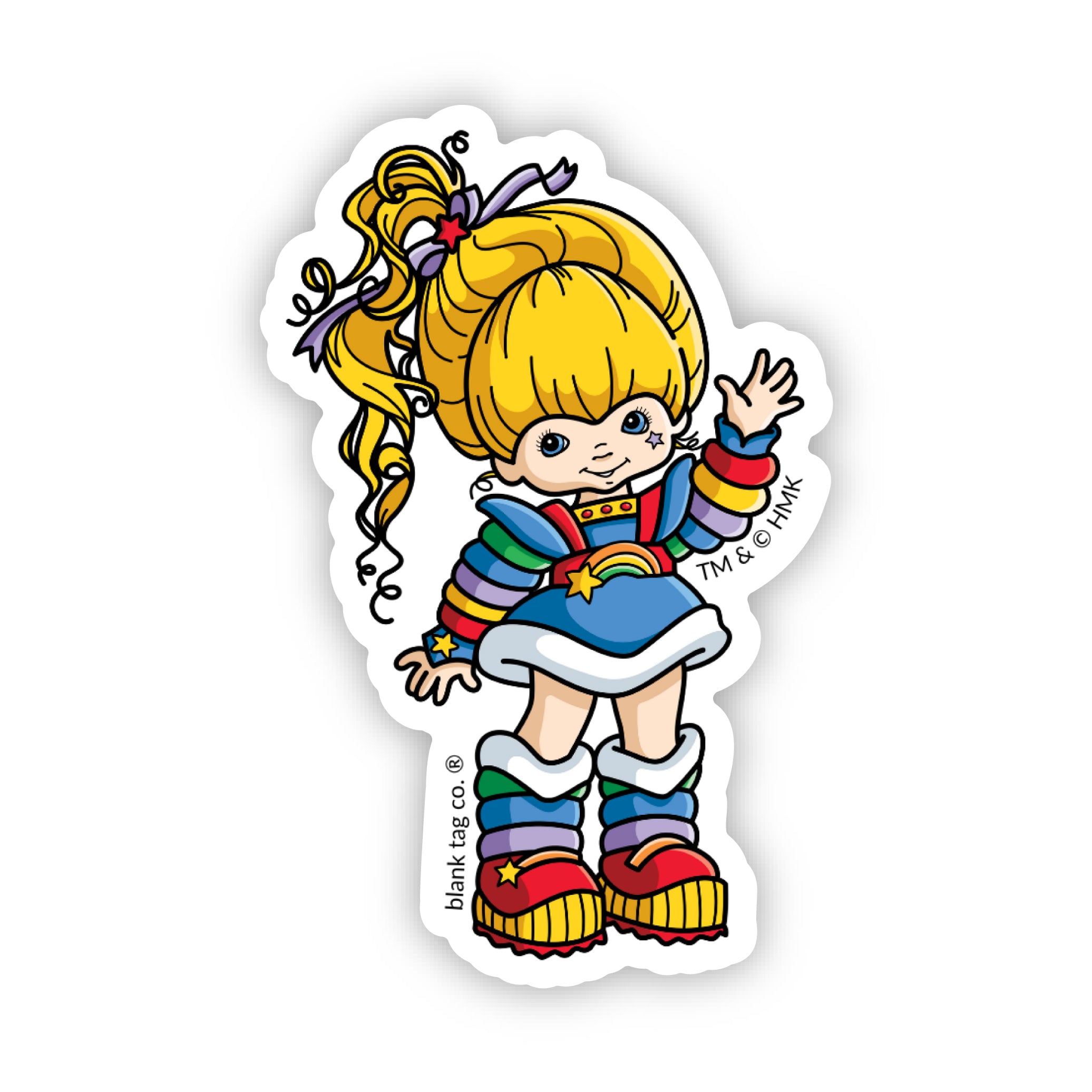 The Rainbow Brite Sticker