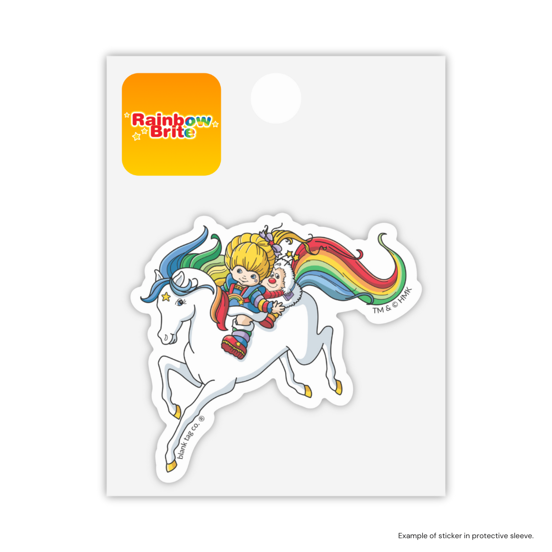 The Rainbow Brite, Starlite, and Twink Sticker