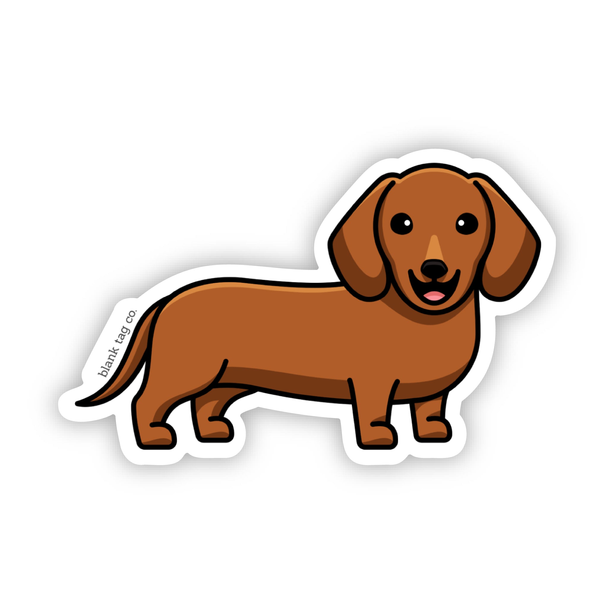 The Dachshund Sticker