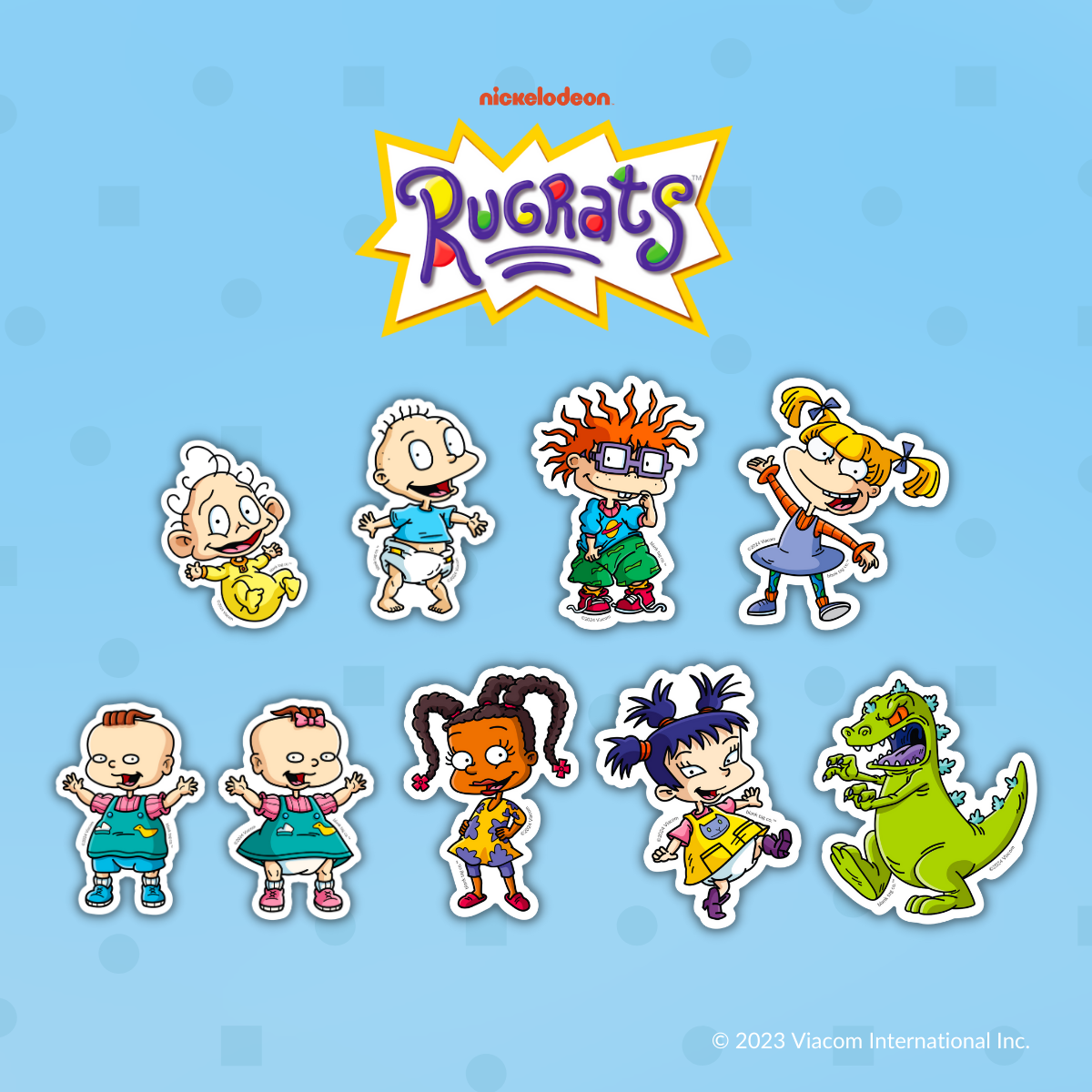 The Rugrats Sticker Bundle