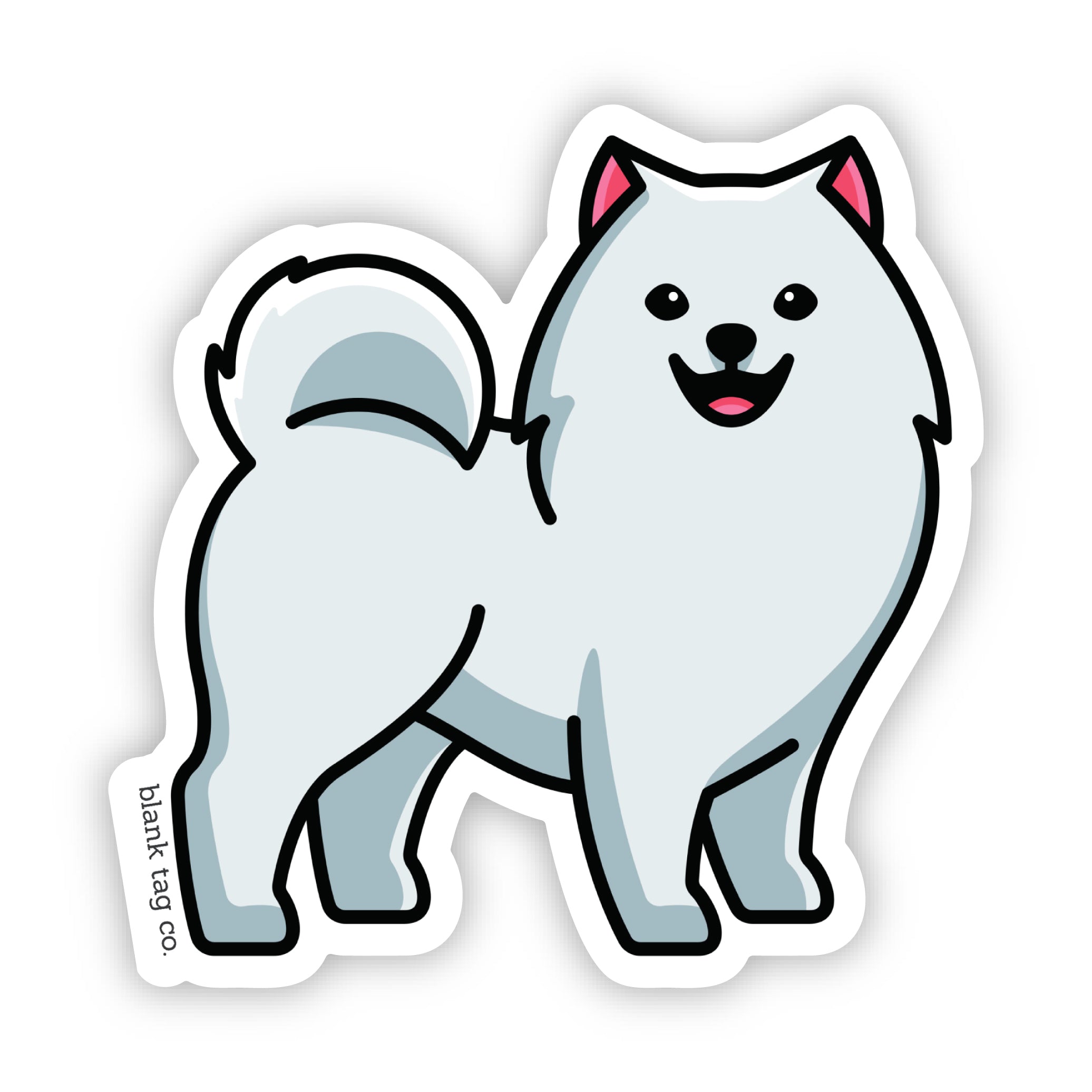 The Samoyed Sticker