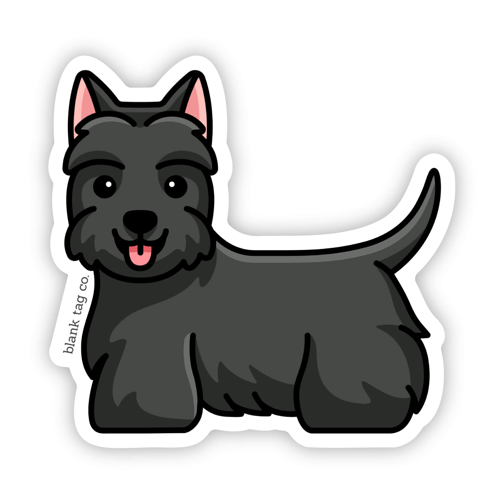 The Scottish Terrier Sticker