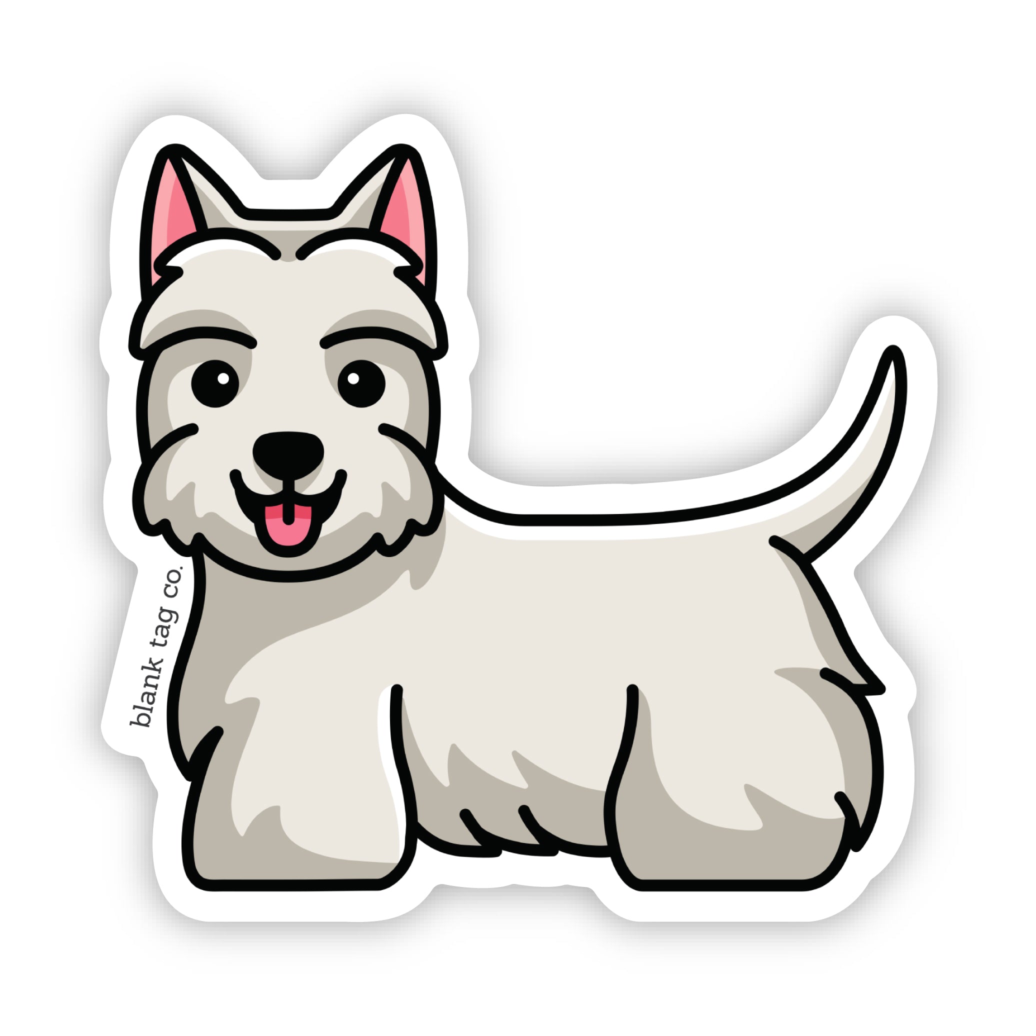 The Scottish Terrier Sticker