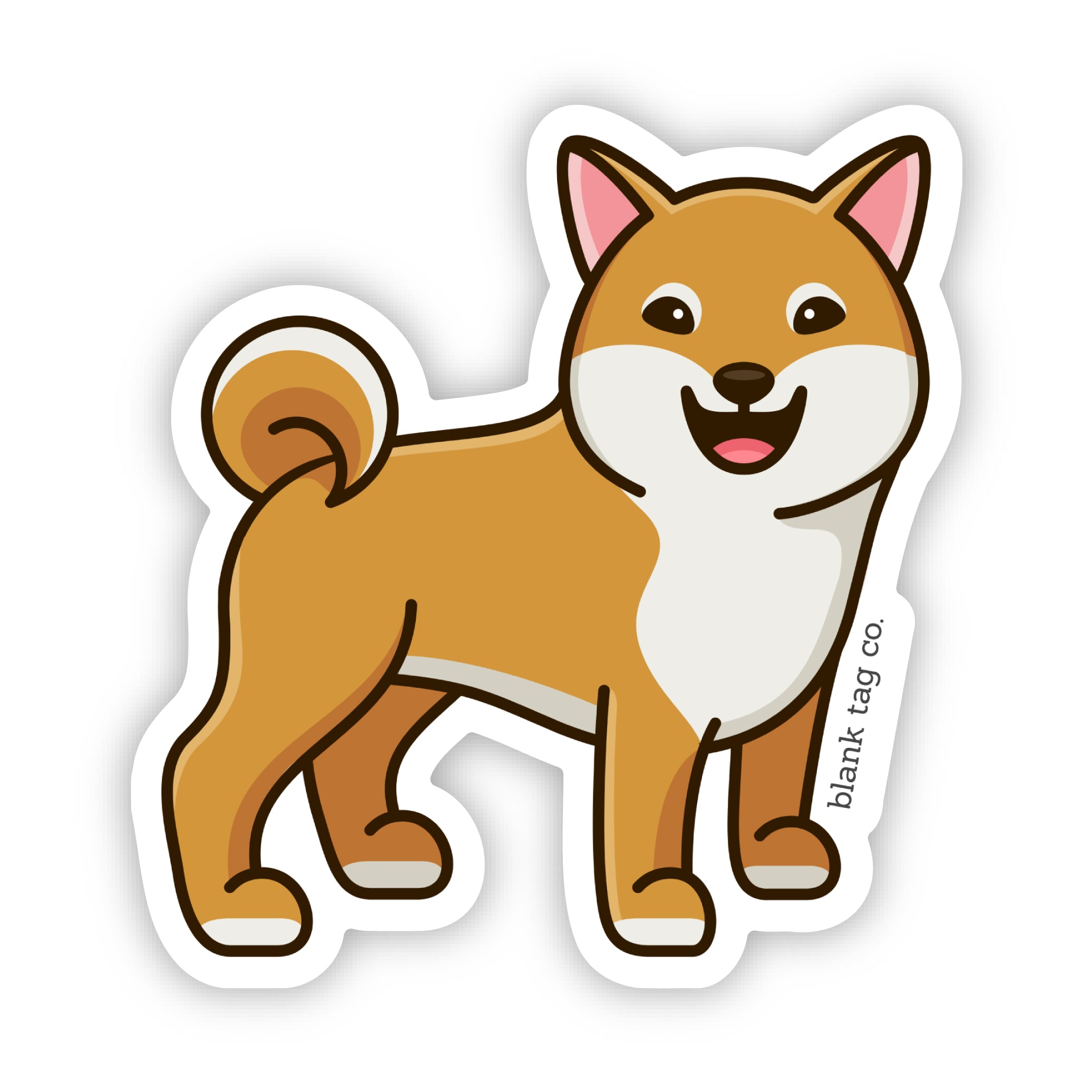 The Shiba Inu Sticker