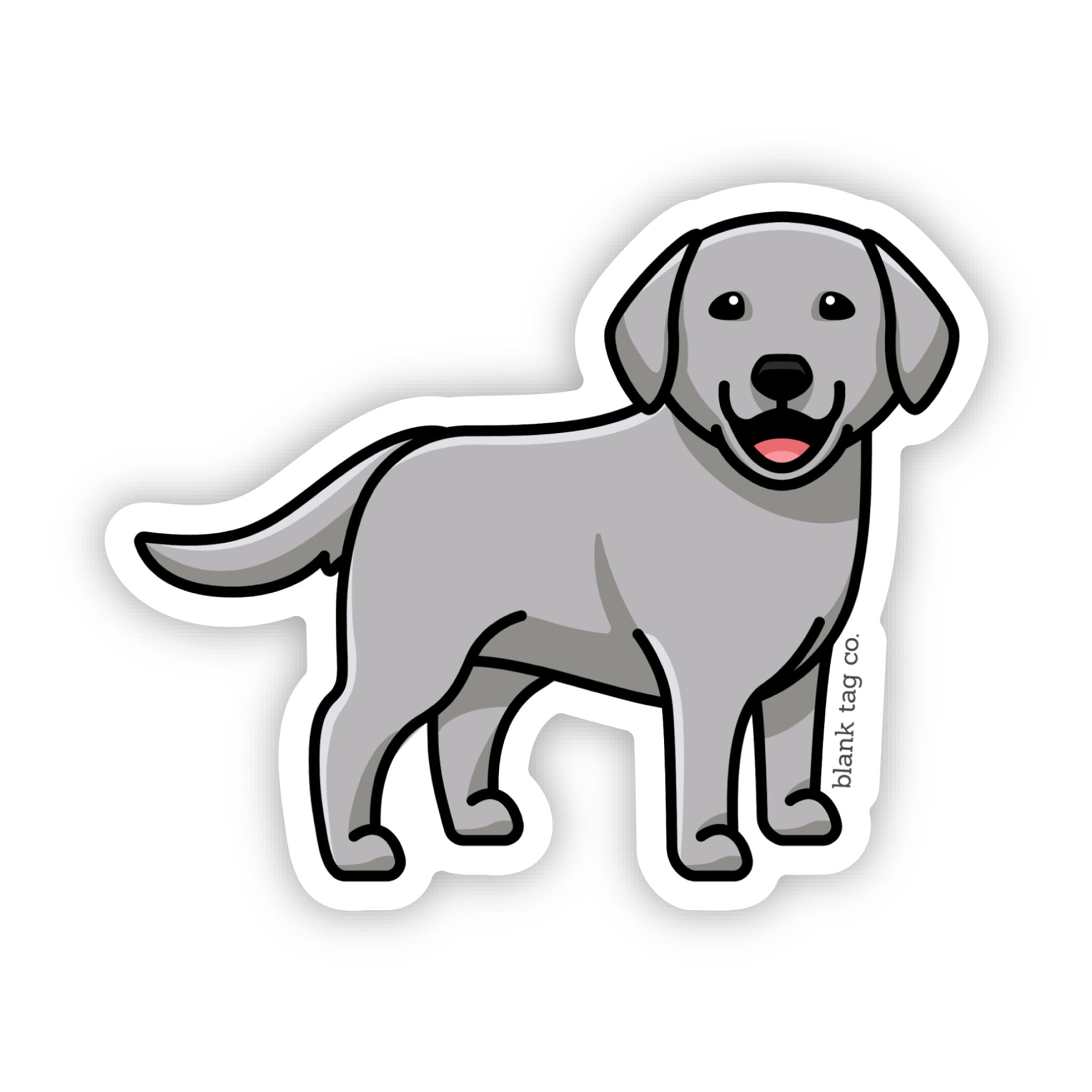 The Labrador Retriever Sticker