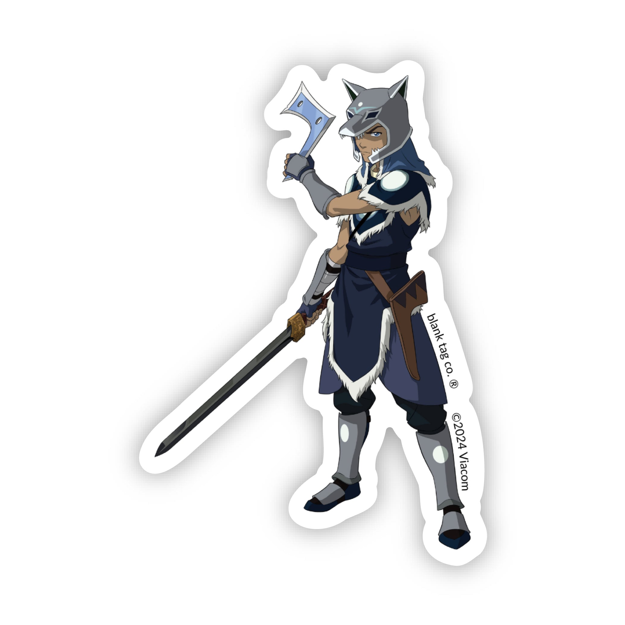 The Avatar: The Last Air Bender Sticker Bundle