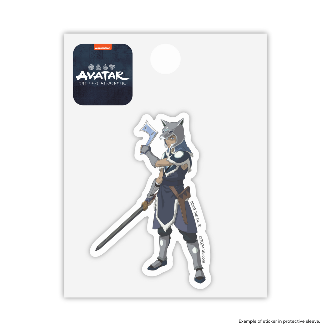 The Sokka Sticker