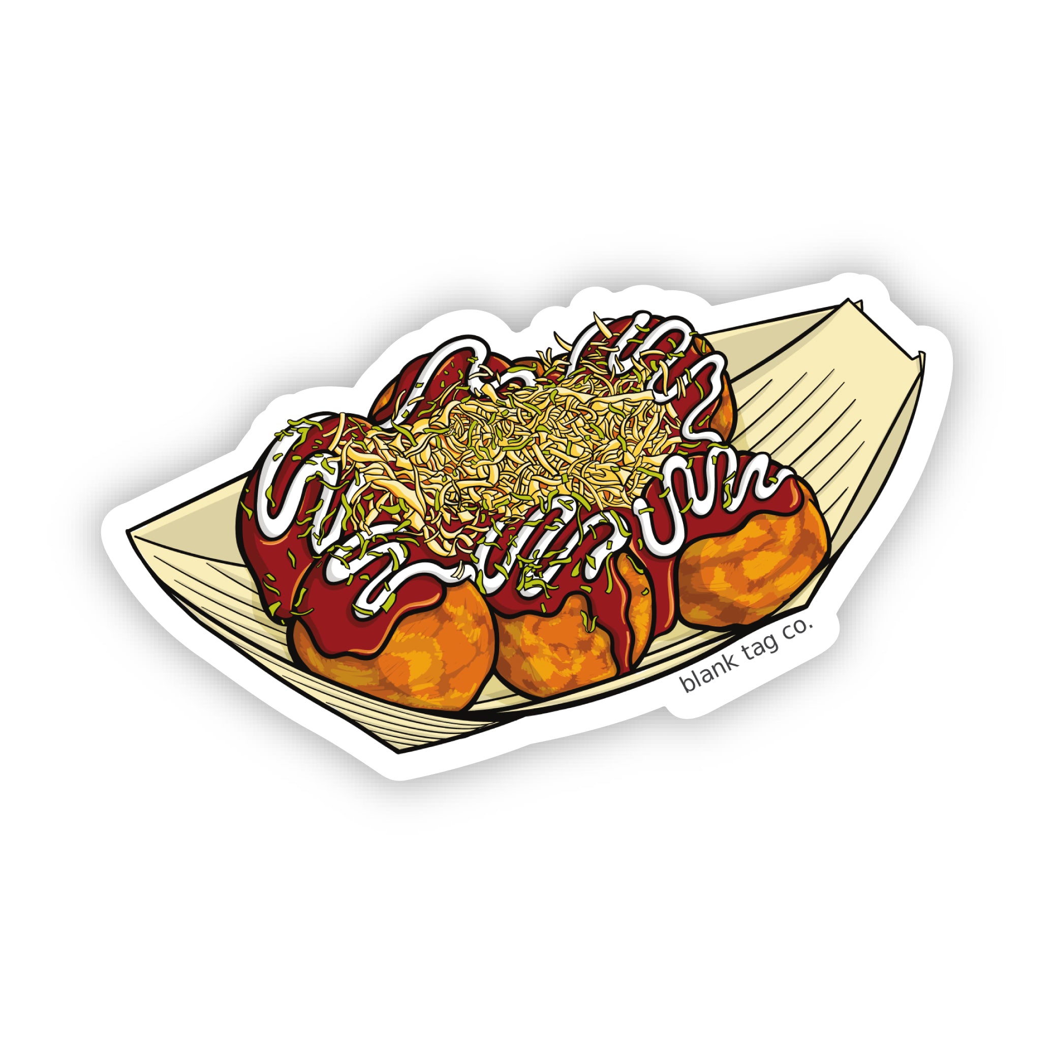 The Takoyaki Sticker