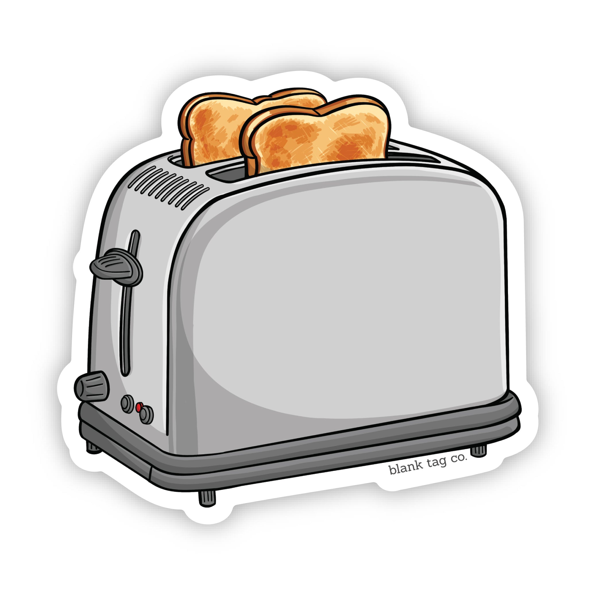 The Toaster Sticker