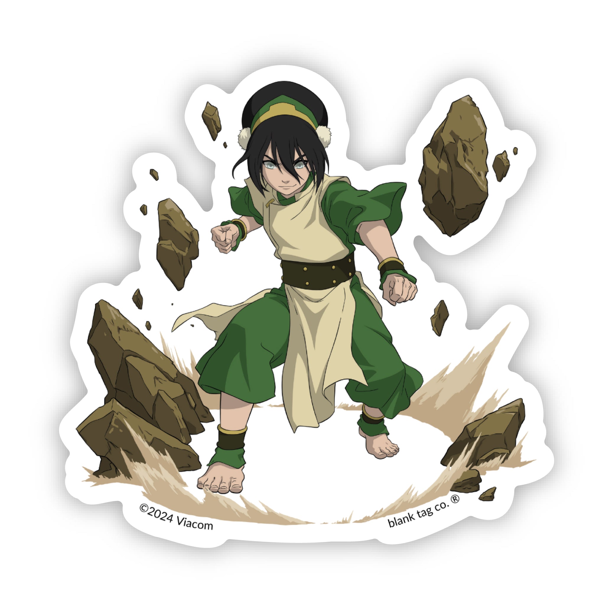 The Avatar: The Last Air Bender Sticker Bundle