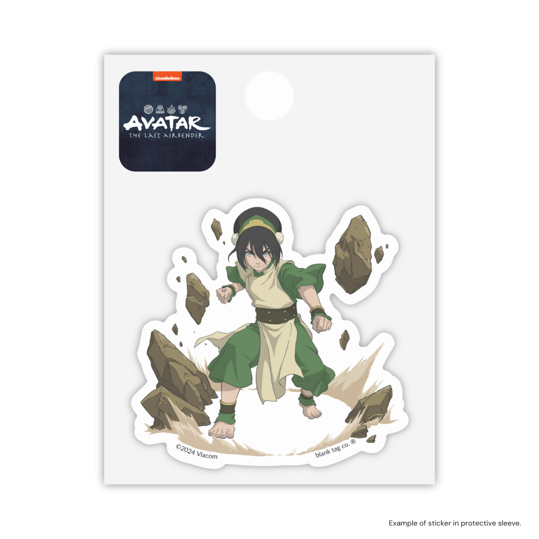 The Toph Sticker