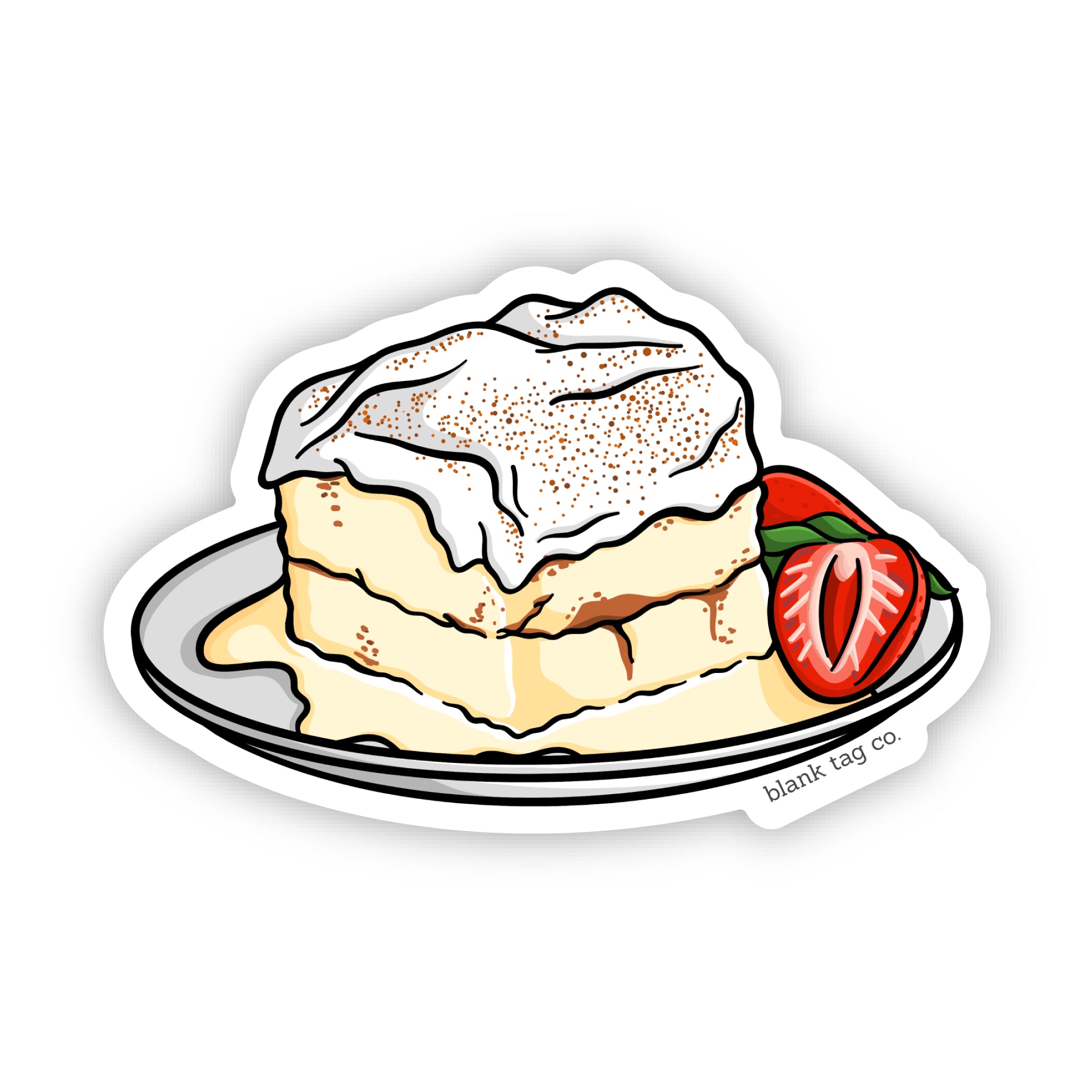 The Tres Leches Cake Sticker