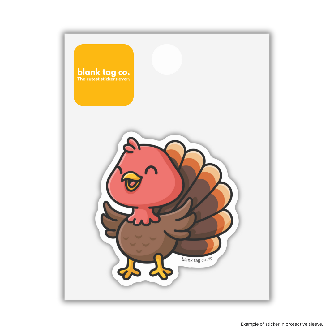 The Turkey Sticker