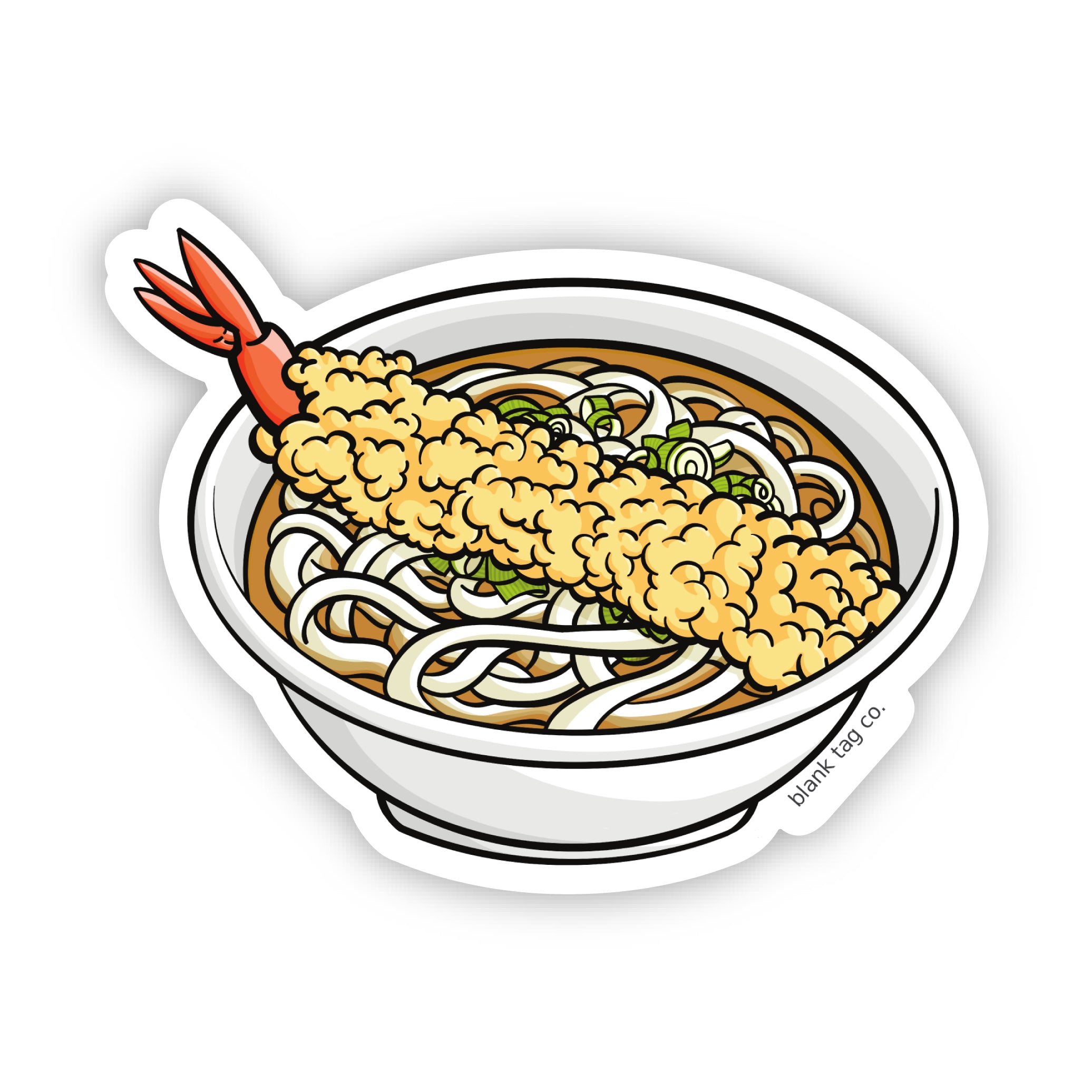 The Udon Sticker