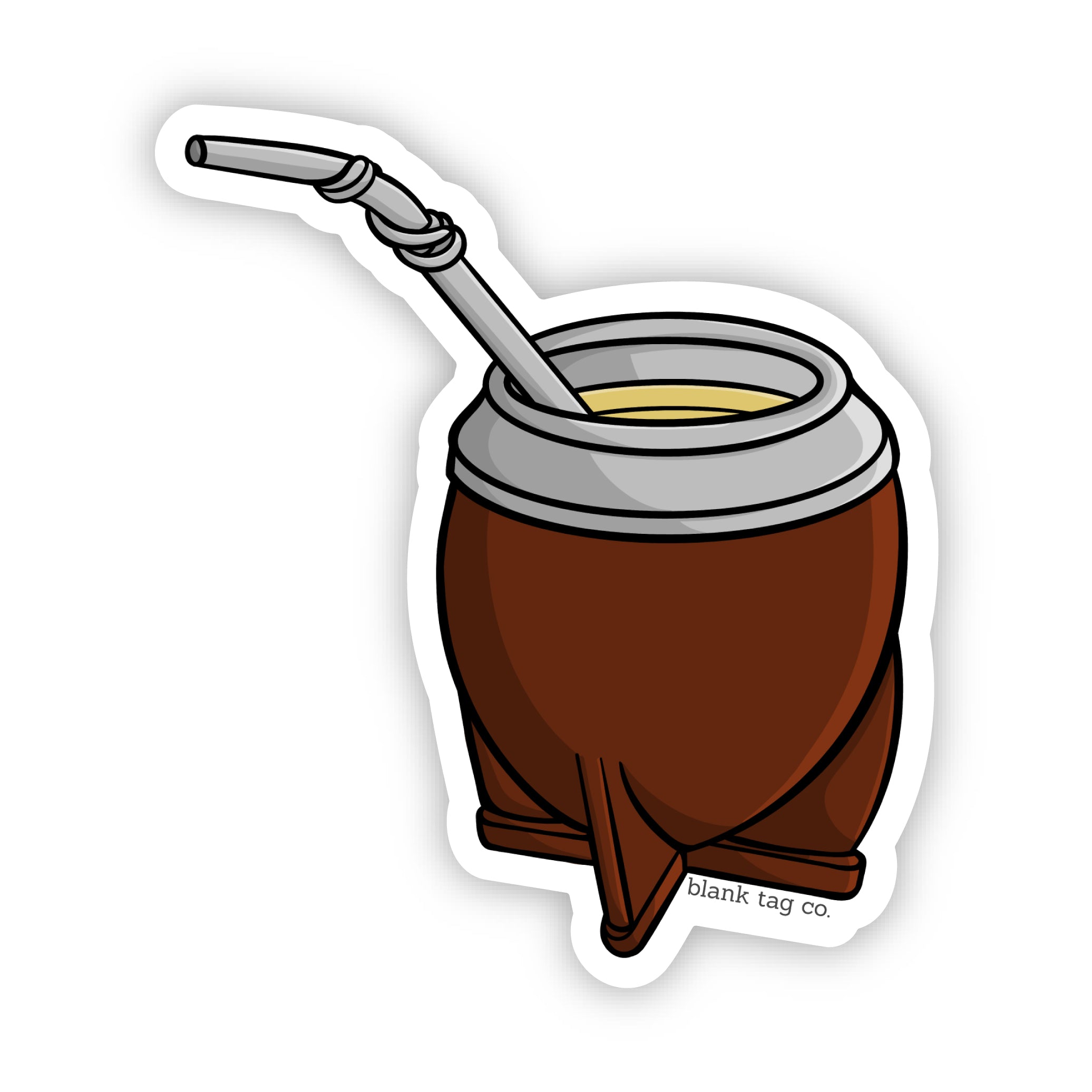 The Yerba Mate Sticker