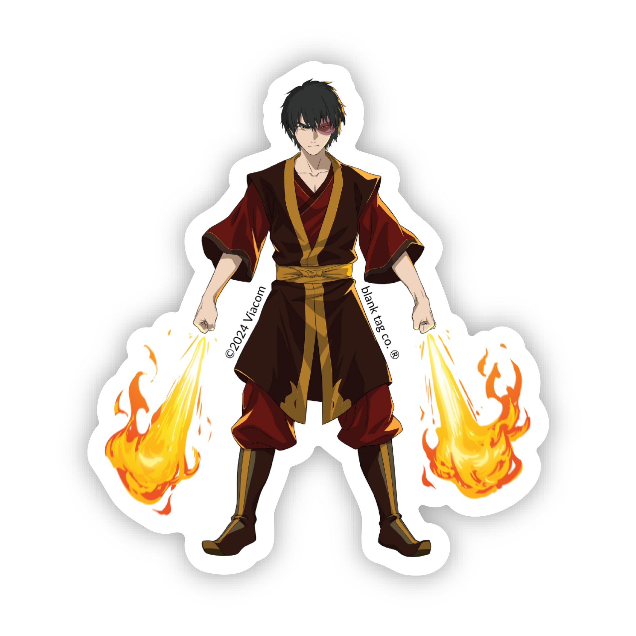 The Avatar: The Last Air Bender Sticker Bundle