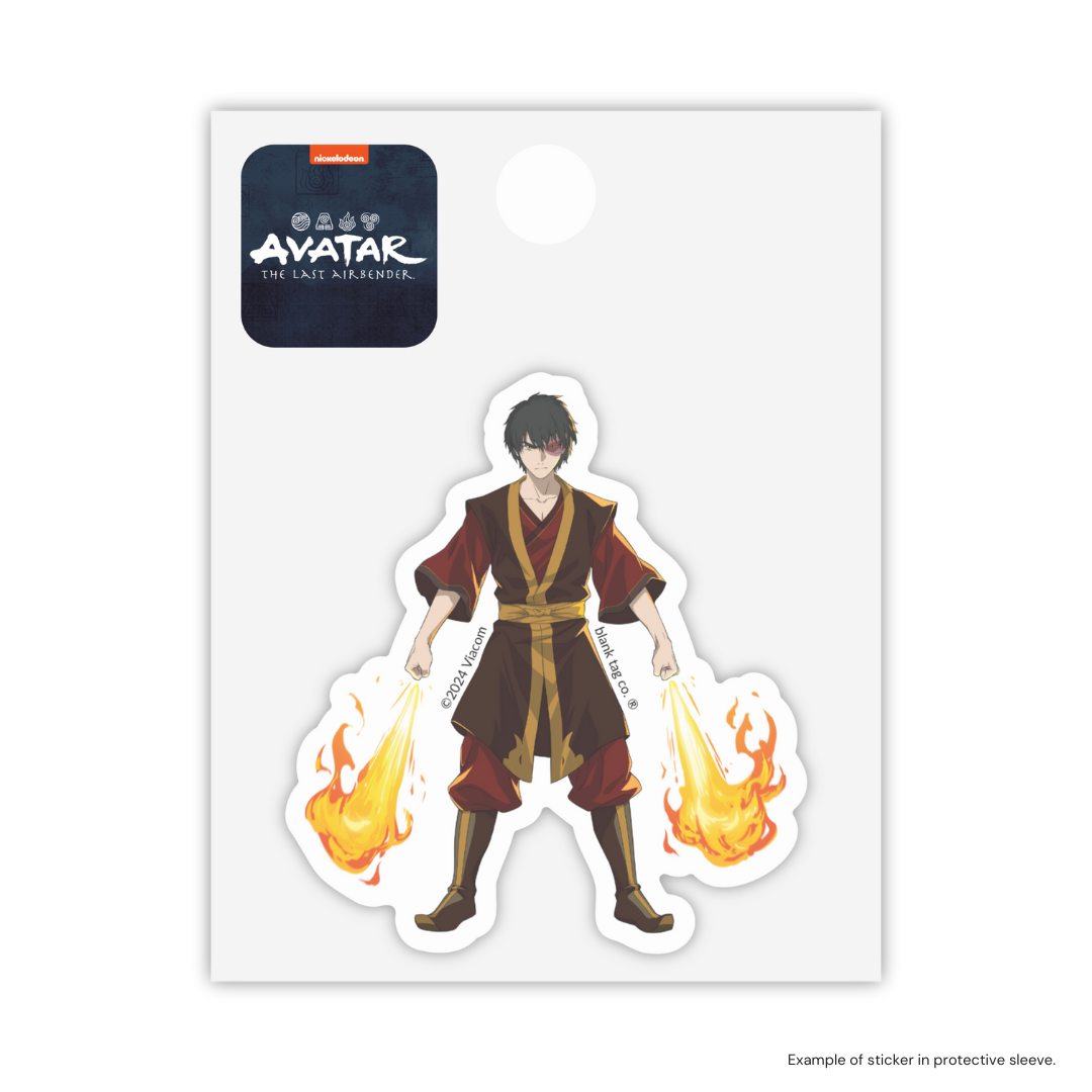 The Zuko Sticker