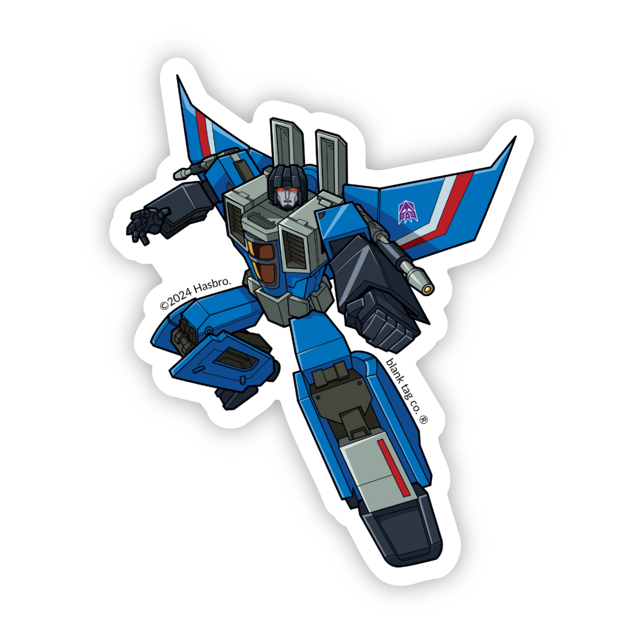 The Thundercracker Sticker