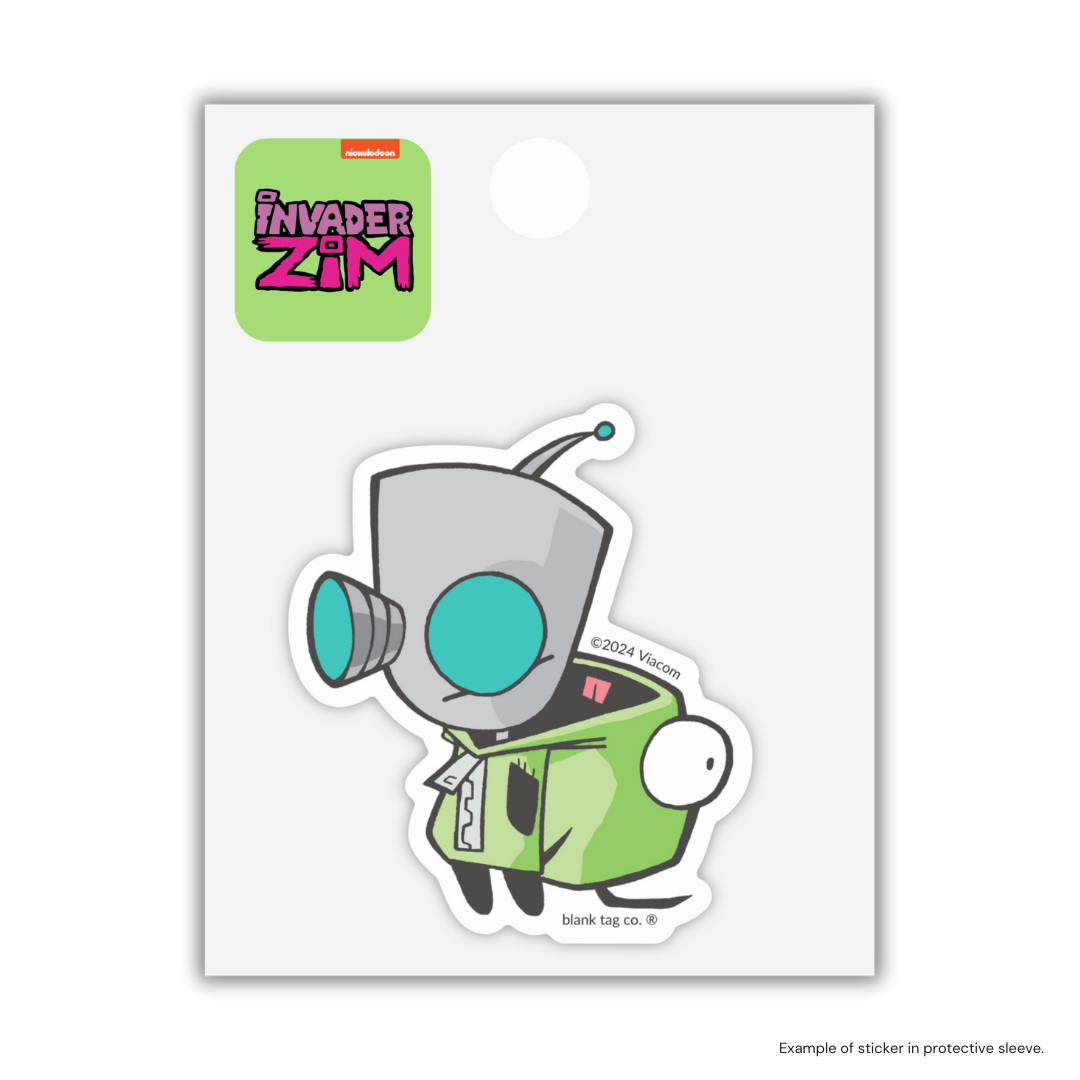 The Undisguised Gir Sticker