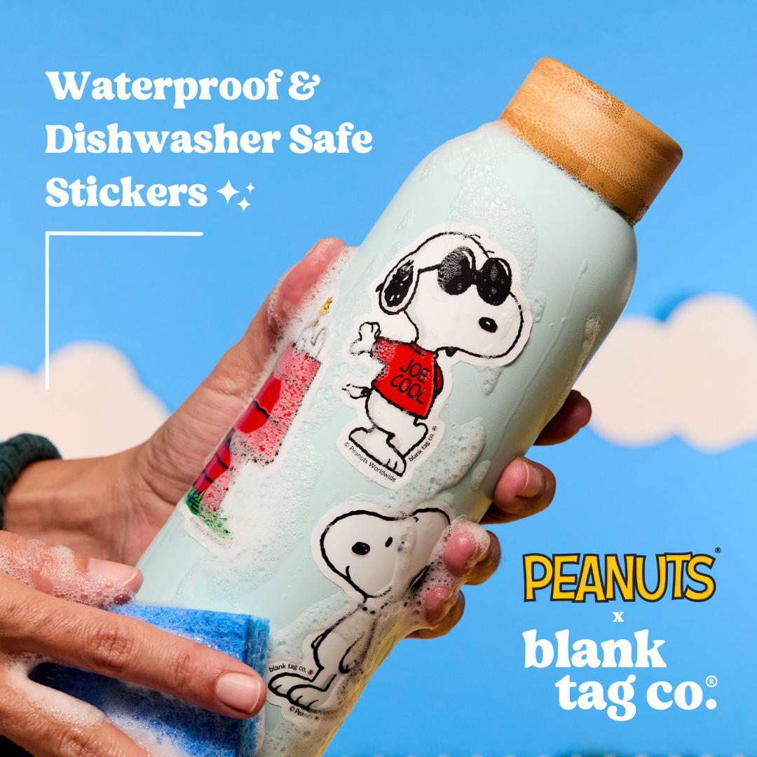 Peanuts® Snoopy and Woodstock Sticker