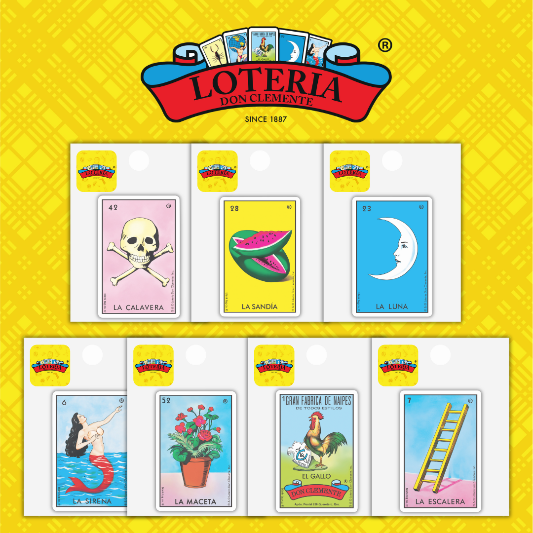 The Loteria Sticker Bundle