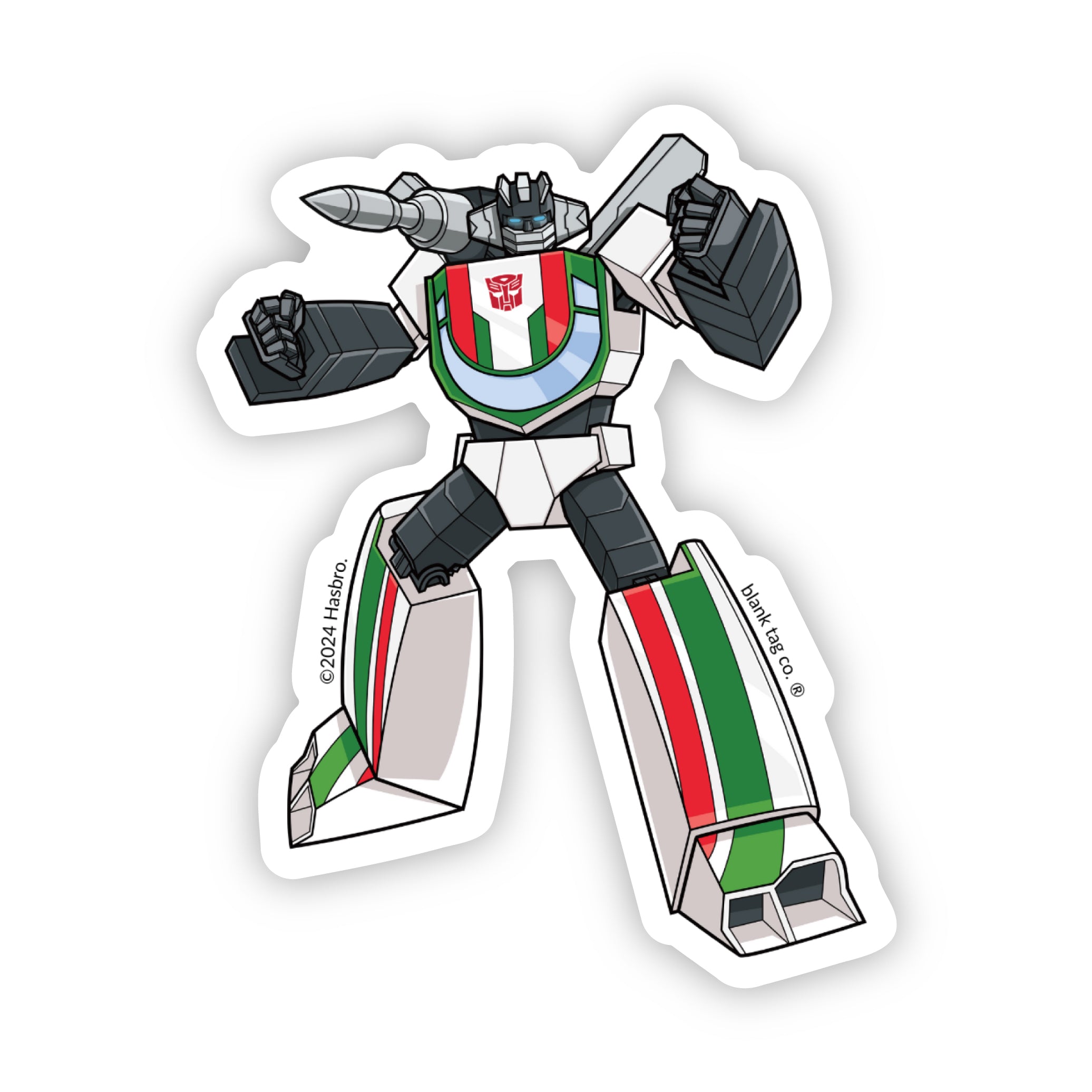 The Wheeljack Sticker