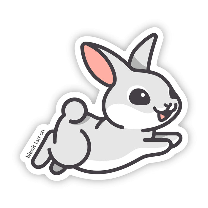 The Bunny Sticker