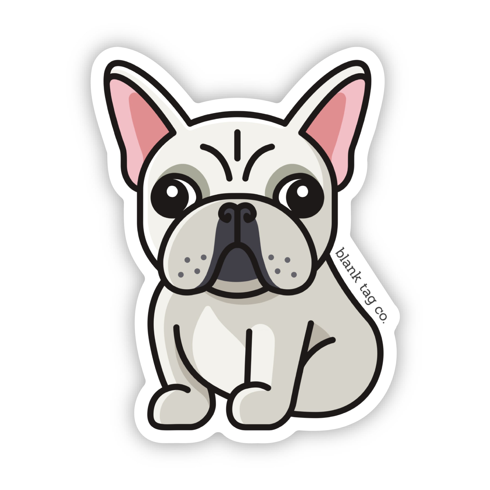 The French Bulldog Sticker