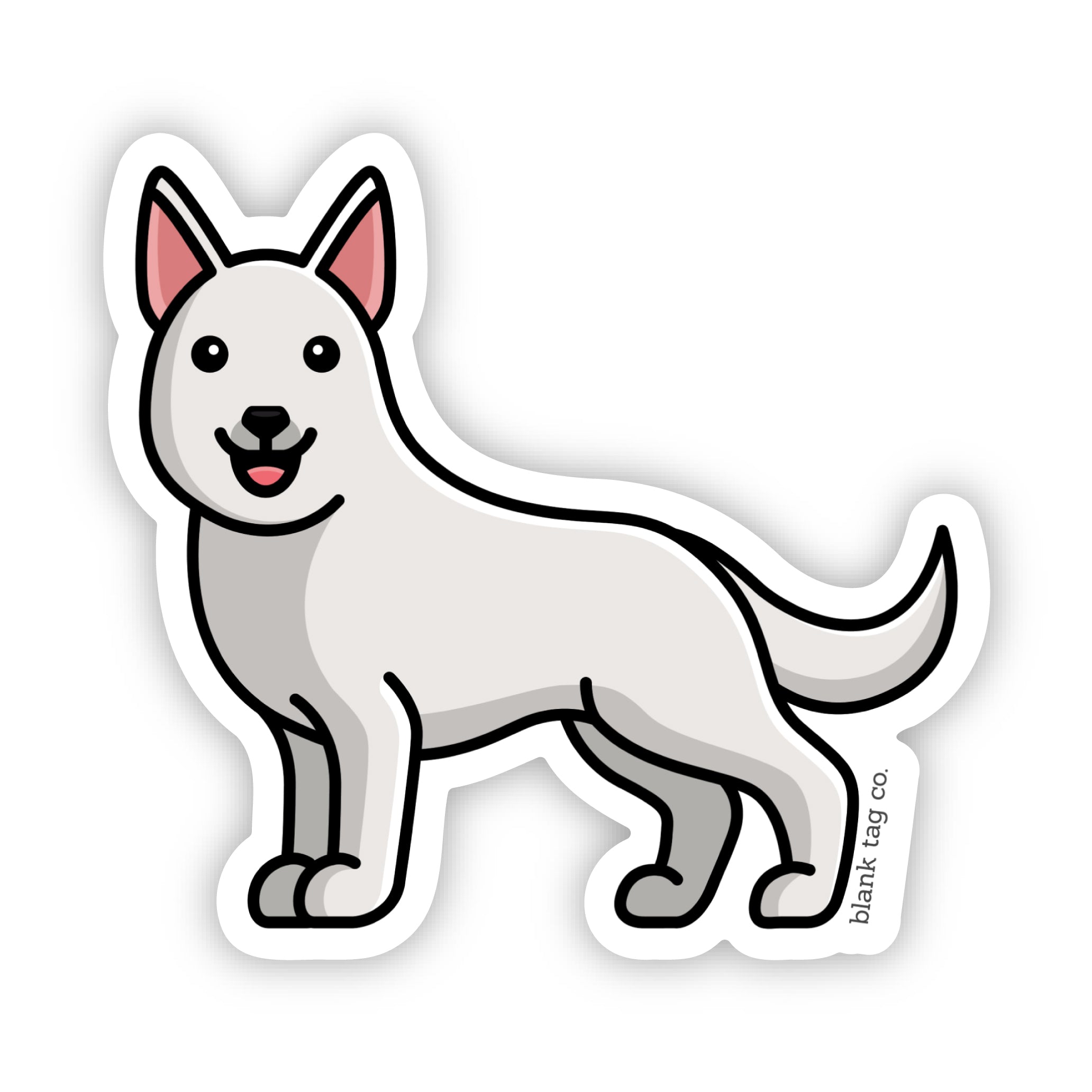 The German Shepherd Sticker