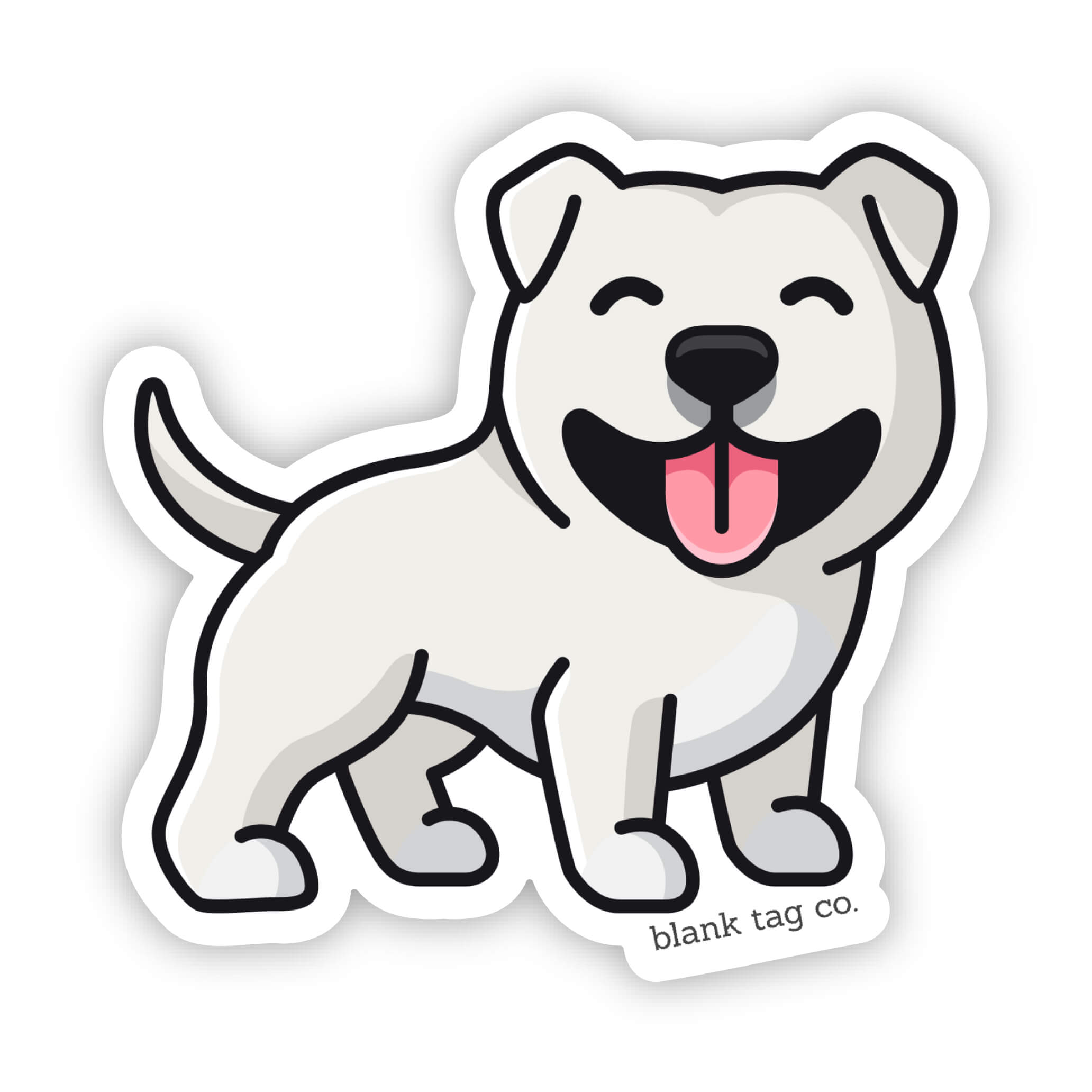 The Pitbull Sticker