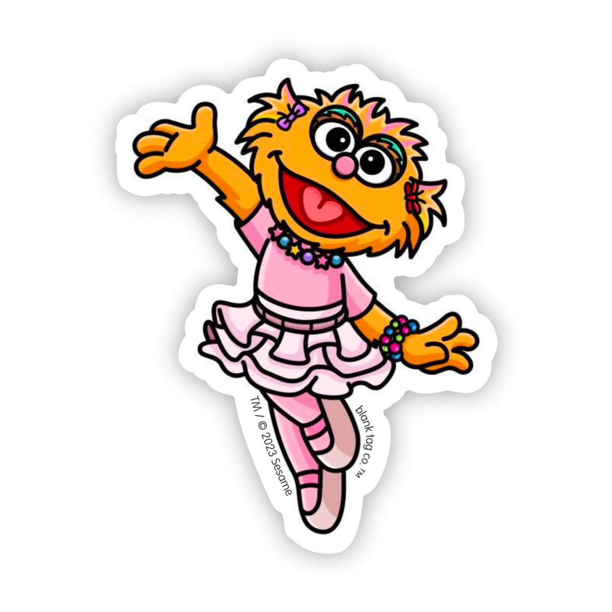 The Sesame Street Sticker Bundle