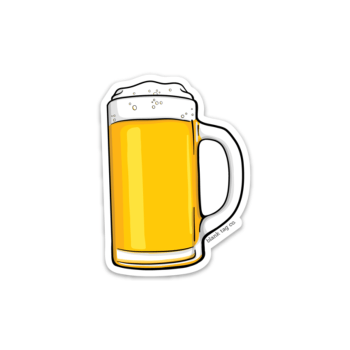 The Beer Sticker