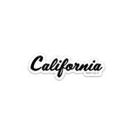 The California Sticker