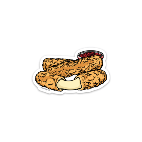 The Mozzarella Sticks Sticker