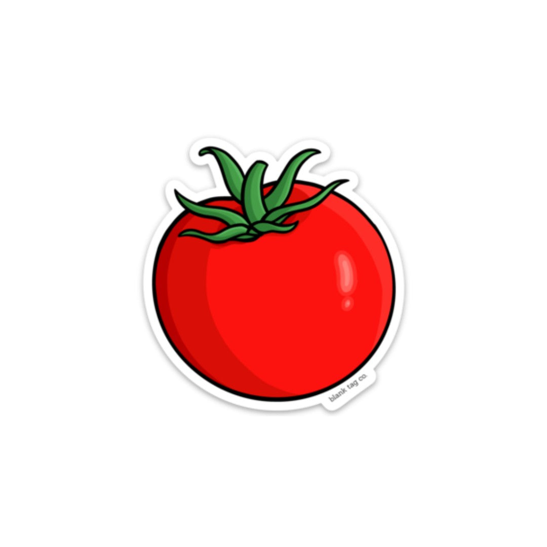 The Tomato Sticker