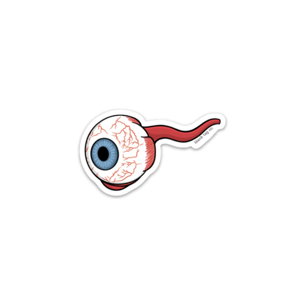The Anatomical Eye Sticker  Medical stickers, Science stickers